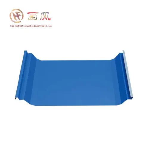 Vinkellås stående søm tagpaneler