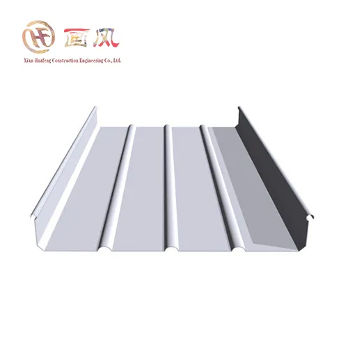 Standing Seam Metal Roof System Standing Seam Metal Roof System