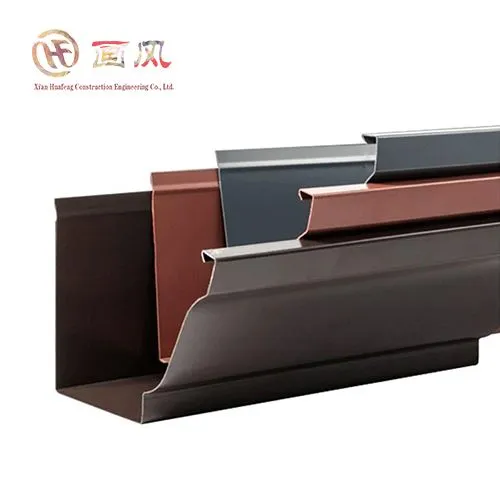 6 tommer aluminium tagrende