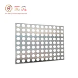 Hulplade i rustfrit stål