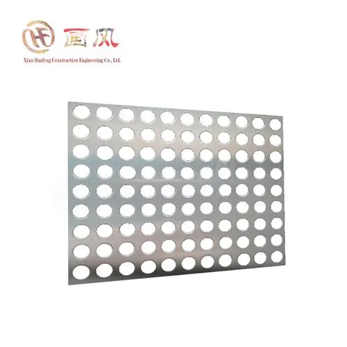 Hulplade i rustfrit stål