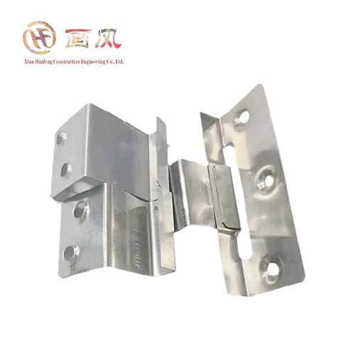 Stående søm Metaltag skjulte befæstelser